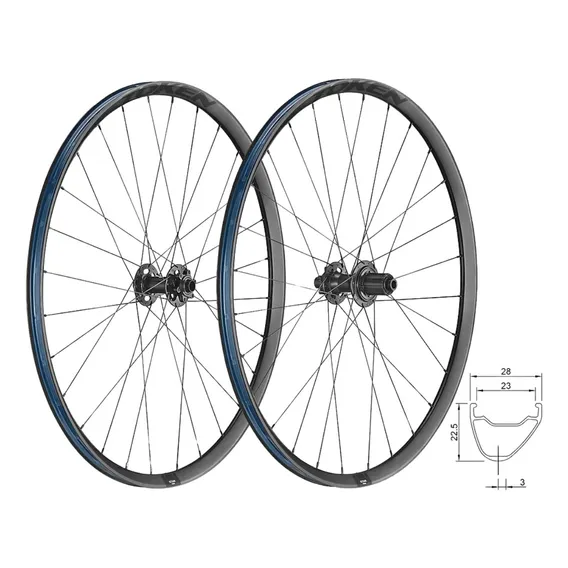 Rodas Token G23ar Boost Cor Preto Foto 1