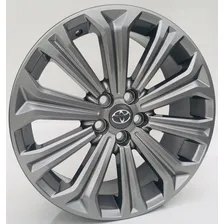 Rodas Toyota Corolla Xei 2020 Aro 16 (jogo) + Bicos Cor Grafite Foto  mini 1