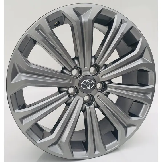 Rodas Toyota Corolla Xei 2020 Aro 16 (jogo) + Bicos * Leia Cor Grafite Foto 1