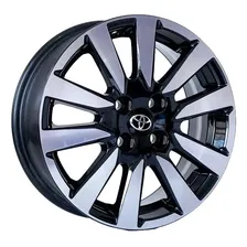 Rodas Toyota Etios Cross Aro 14 R81 Jogo 4 Rodas + Bicos Cor Preto Diamantado Foto mini 1