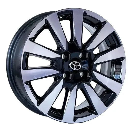 Rodas Toyota Etios Cross Aro 14 R81 Jogo 4 Rodas + Bicos Cor Preto Diamantado Foto 1