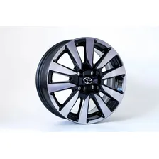 Rodas Toyota Etios Cross Aro 14 R81 Jogo 4 Rodas + Bicos Cor Preto Diamantado Foto mini 3