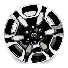 Rodas Toyota Hilux Srx 2021 Aro 17 (jogo) +bicos Cor Preto Com Diamantado Foto mini  2
