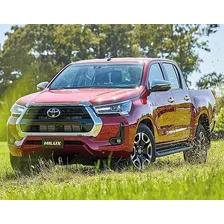 Rodas Toyota Hilux Srx 2021 Aro 17 (jogo) +bicos Cor Preto Com Diamantado Foto mini 4