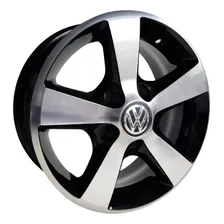 Rodas Volkswagen Kombi L Edition Aro 14 5x112 (jogo) + Bicos Cor Preto Diamantado Foto mini 1
