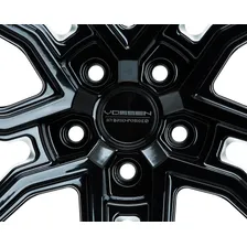Rodas Vossen Hf2 20 Com 21 Porsche 911 Corvette Zr1 Cor Preta Foto mini  2