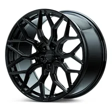 Rodas Vossen Hf2 20 Com 21 Porsche 911 Corvette Zr1 Cor Preta Foto  mini 1