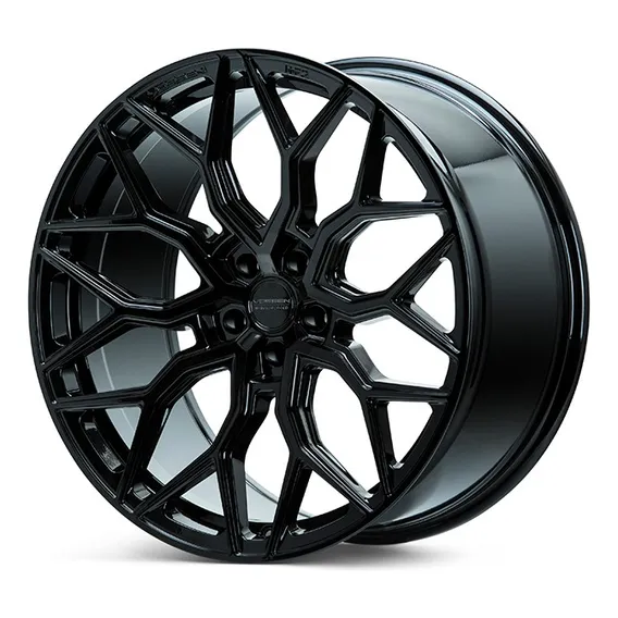 Rodas Vossen Hf2 20 Com 21 Porsche 911 Corvette Zr1 Cor Preta Foto 1