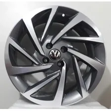Rodas Voyage Gol Aro 15 4x100 (jogo)+bicos Cor Grafite Foto mini 1