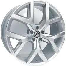 Rodas Vw Amarok V6 Highline Aro 20 Prata ( Jogo) + Bicos Foto mini 1