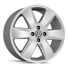 Rodas Vw Parati Surf Aro 17 (4x100) (jogo) + Bicos Cor Prata Foto mini 1