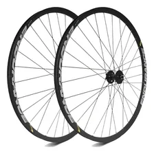 Rodas Vzan Endurance Boost Aro 29 28 Furos Rolamentada Preto Foto mini 1