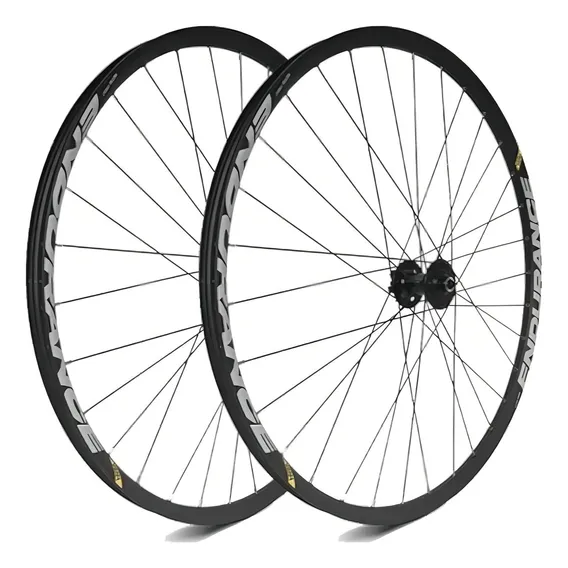 Rodas Vzan Endurance Boost Aro 29 28 Furos Rolamentada Preto Foto 1