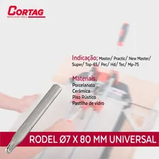 Rodel Master 07 X 80 Mm Cortag Para Riscador Foto mini 4