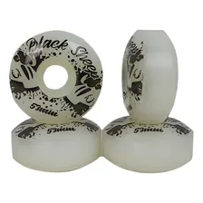Rodinha Iniciante Skate Roda Black Sheep 53mm PU Dureza 97A Foto  mini 1