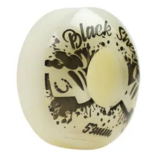 Rodinha Iniciante Skate Roda Black Sheep 53mm PU Dureza 97A Foto mini  3