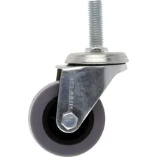 RodÃzio 125mm Parafuso Giratório Em Polipropileno Starfer Foto mini 1