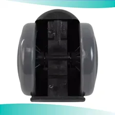 RodÃzio 5 Rodinhas Para Cadeira Anti Risco Roda Nylon+pu Foto mini 4
