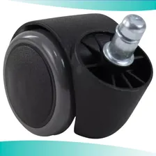 RodÃzio 5 Rodinhas Para Cadeira Anti Risco Roda Nylon+pu Foto mini 3