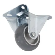 RodÃzio Fixo 3 Pol 60kg Cinza Fl 312 Bp Schioppa Foto mini 1