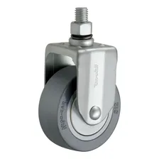 RodÃzio Fixo 3 Polegadas Frr 312 Bpc 80kg Rodcar Foto mini 1