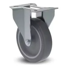 RodÃzio Fixo 4 Pol 65kg Cinza Fl 412 Bp Schioppa Foto mini 1