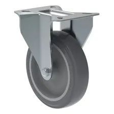 Rodizio Fixo 5 Polegadas 75kg Schioppa Fl 512 Bp Foto mini 1