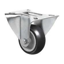 Rodízio Fixo Com Pino 3 Pol 312 Np 70 Kg Schioppa Foto  mini 1