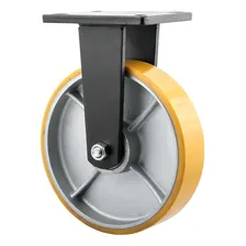 RodÃzio Fixo Industrial 8' Poliuretano Ferro Fundido Vonder Foto mini 1