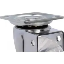 RodÃzio Giratório 2 Pol Com Placa 40kg Glap 210 Gel Schioppa Foto mini 2