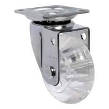 RodÃzio Giratório 2 Pol Com Placa 40kg Glap 210 Gel Schioppa Foto mini 1