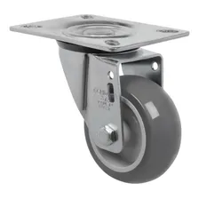 RodÃzio Giratório 3 Polegadas 60kg Schioppa Gl 312 Bp Foto mini 1