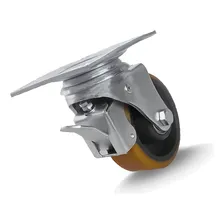 RodÃzio Giratório Com Freio 4 Pu Glpf 414 Pf E - Colson Foto mini 3