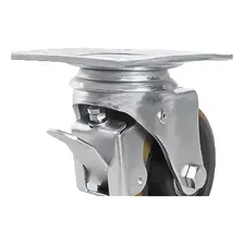 RodÃzio Giratório Com Freio 4 Pu Glpf 414 Pf E - Colson Foto mini 4