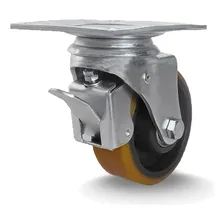 RodÃzio Giratório Com Freio 4 Pu Glpf 414 Pf E - Colson Foto mini 2