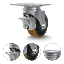 RodÃzio Giratório Com Freio 4 Pu Glpf 414 Pf E - Colson Foto mini 1
