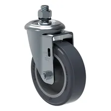 Rodízio Giratório Espiga 4 Pol. 65kg Gle 412 Bp Schioppa Foto mini 4