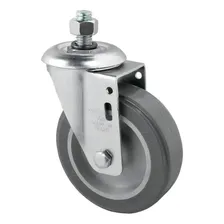 Rodízio Giratório Espiga 4 Pol. 65kg Gle 412 Bp Schioppa Foto  mini 1