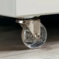 Rodízio Giratório Gel 75mm Silicone Roda Com Trava Beltools Foto mini  2