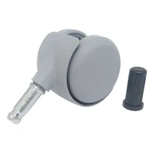 RodÃzio Para Mocho Com Bucha Pvc (cinza) Kavo/outros Cor Cinza Foto mini 2