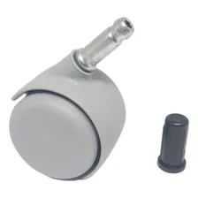 RodÃzio Para Mocho Com Bucha Pvc (cinza) Kavo/outros Cor Cinza Foto mini 3