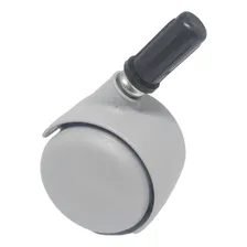 RodÃzio Para Mocho Com Bucha Pvc (cinza) Kavo/outros Cor Cinza Foto mini 1
