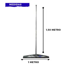 Rodo Em AlumÃnio 100cm Cabo 1,50m Rodos 2000 Foto mini 3