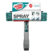 Rodo Limpa Vidros Mop 3 Em 1 Spray E Reservatório 300ml Foto mini  3