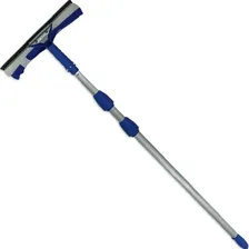 Rodo Limpa Vidros Telesc贸pico Cabo Extensor 4,5 Mts Janelas Foto mini 1