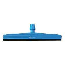 Rodo Plástico Profissional Borracha Dupla 45cm Sem Cabo Cor Azul Foto mini 1