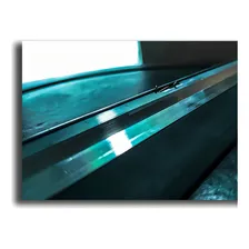 Rodo Vedador De Porta Em Aluminio 80cm Foto mini  3