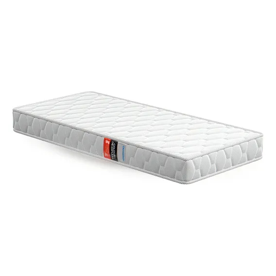 Rofemar Moveis Colchão Infantil 150x70cm Branco Com Espuma Foto 1