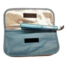 Roger Chapa Babyliss Nano Titanium Mini 19mm C/ Necessaire Foto mini  3