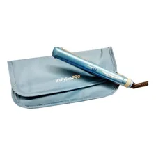Roger Chapa Babyliss Nano Titanium Mini 19mm C/ Necessaire Foto mini  2